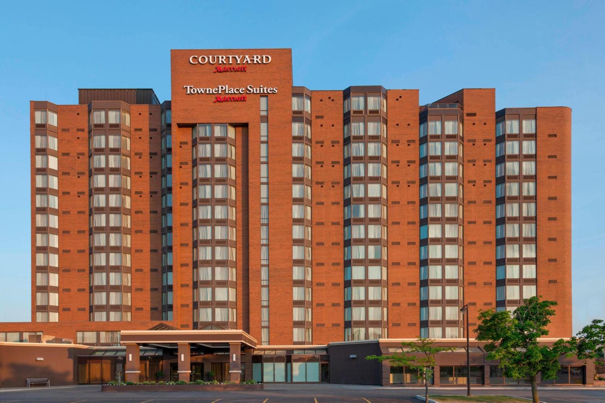 ทาวน์เพลซ สวีท บาย แมริออท โทรอนโต นอร์ทอีสต์/มาร์คแคม Hotel มาร์คัม ภายนอก รูปภาพ